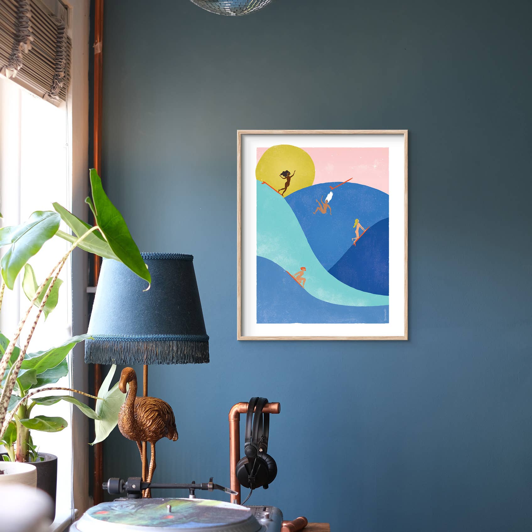 Sunday Arvo Surf Club - Wholesale Art Print - Girls Just Wanna Have Fun (and Surf)3