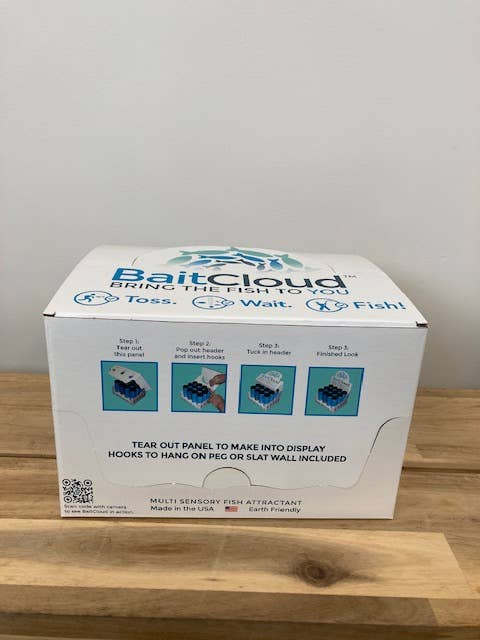 BaitCloud – Großhandel Sportliches Zubehör – BaitCloud Anglerlockstoff-Display mit 12 Röhrchen3