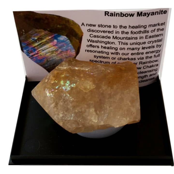 WLM - Vente Pierre et cristal de spiritualité - Mayanite Rainbow0