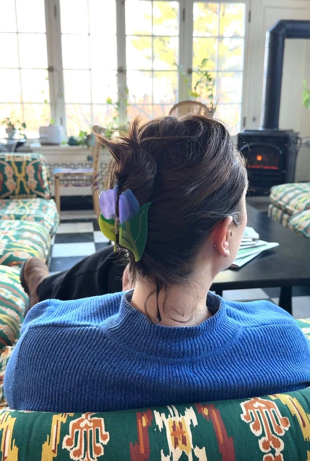 Girl Gang Craft - Wholesale Hair Clip - Women's - Tulip Claw Clip2