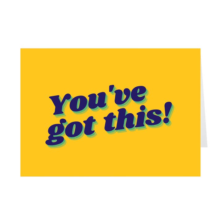 You've Got This Card for wholesale by The Perch