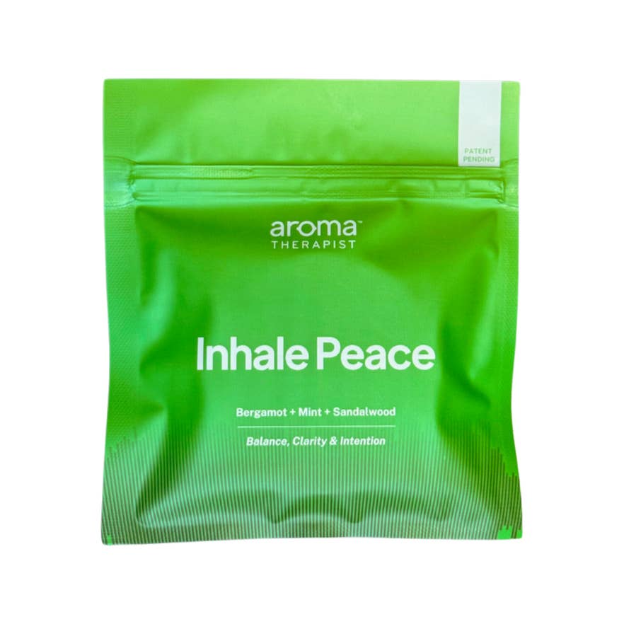 AromaTherapist - Vente Recharges de parfum d'ambiance - Inhale Peace AromaPuck