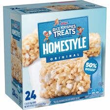 Everyday Supply Co - Wholesale Snack Bar - Rice Krispies Homestyle Treats - Original - 24 Pack0