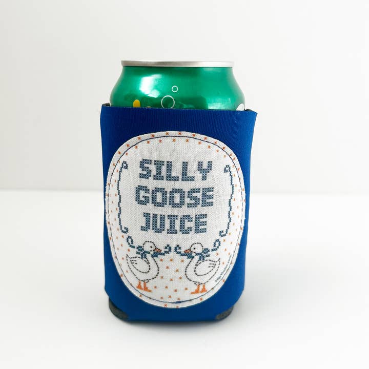 Hip Violet - Wholesale Drink Huggers & Koozies - Silly Goose Juice Can Cooler