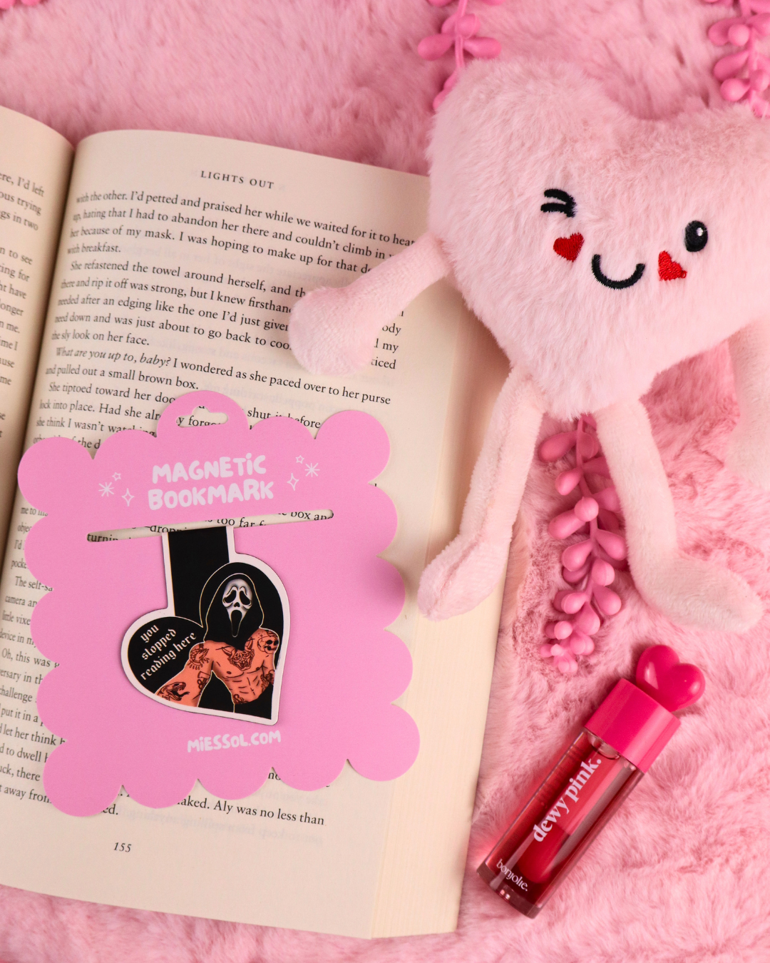 Miessol - Wholesale Bookmark - Masked Men Magnetic Bookmark for Dark Romance Readers1