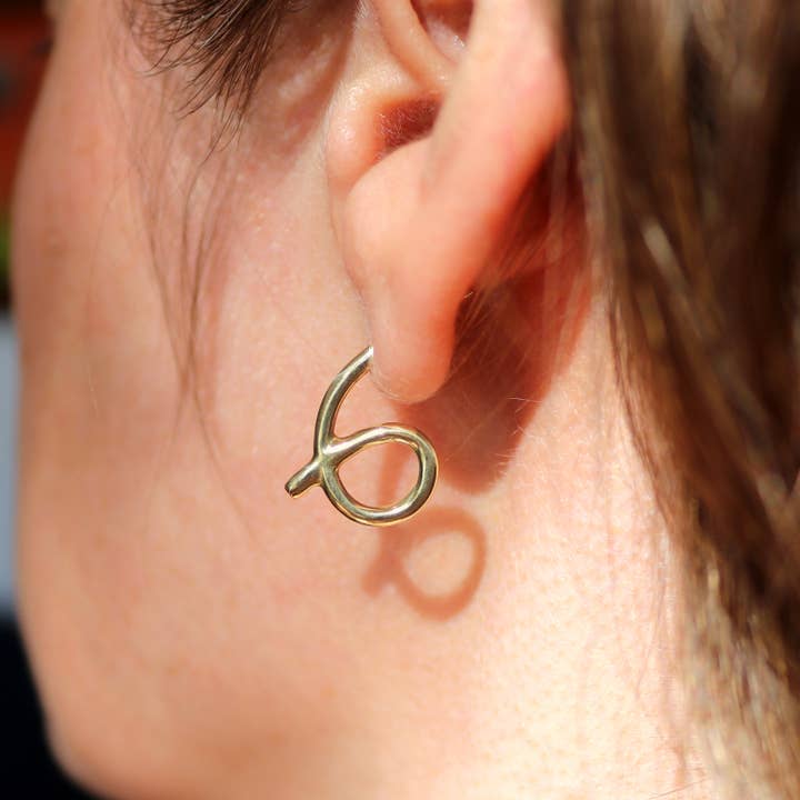 Small Passage Earrings for wholesale by Goldeluxe Jewelry