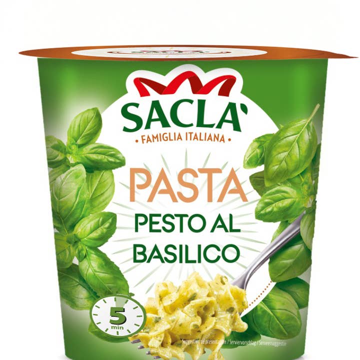 Pasta pesto 80g por atacado de Sacla