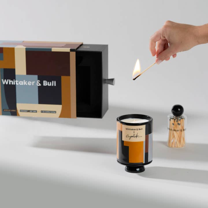 Whitaker & Bull - Wholesale Jar/Filled Candle - Casey Smith Limited Edition 9 oz. Candle Set1