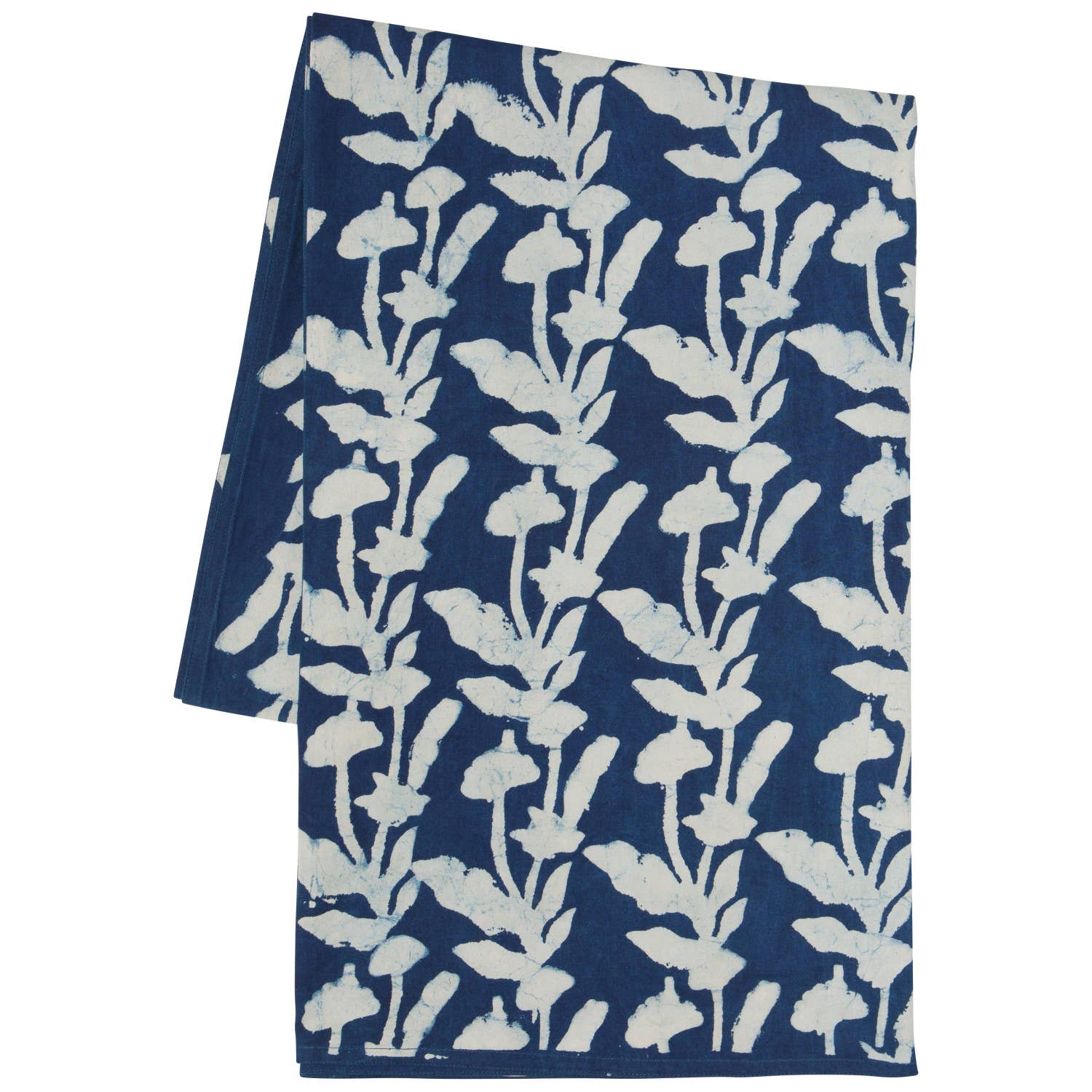 Danica Heirloom - Wholesale Tablecloth - Flourish Block Print Tablecloth3