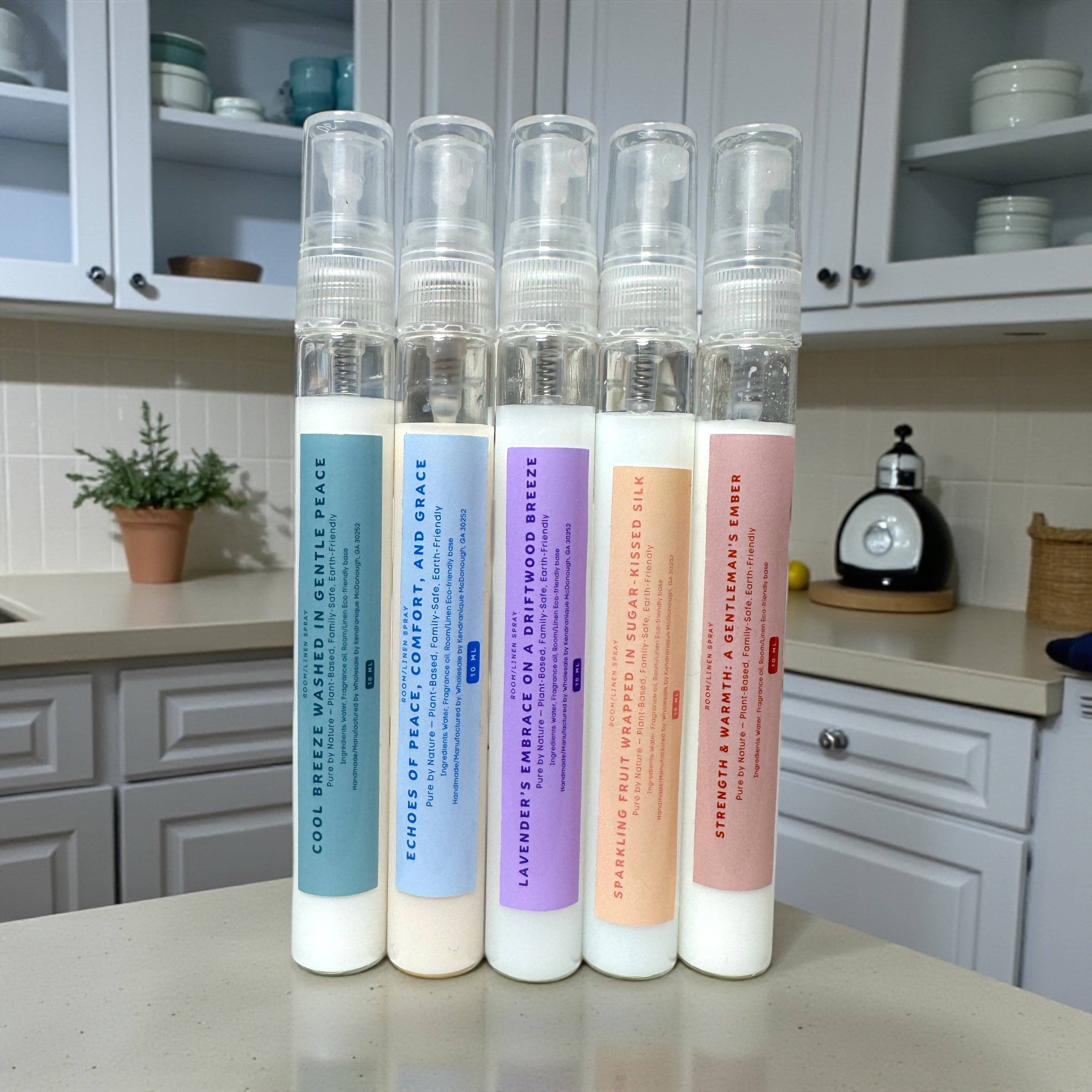 Kendranique's Creations - Wholesale Room & Linen Spray - Grace & Glow Mini Room & Linen Spray | Core Collection | Everyday Gift Idea