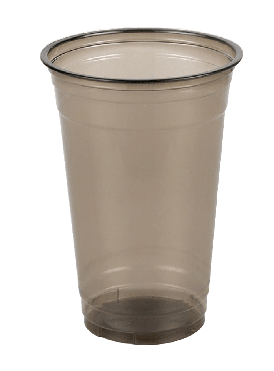 Clene Pack - Wholesale Disposable Cup - CLENE PACK Black Plastic Cups, PET, BPA-Free2