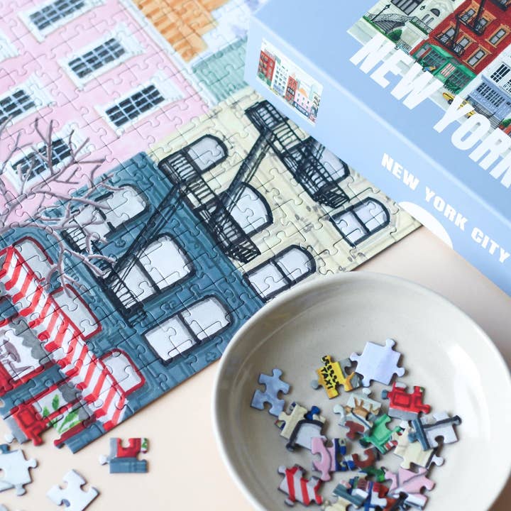 Piecely Puzzles - Venta al por mayor Puzle - Adultos - Puzzle de 1000 piezas de la ciudad de Nueva York3