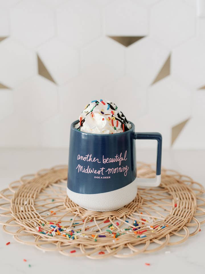 Midwest Morning Mug for wholesale by Doe A Deer