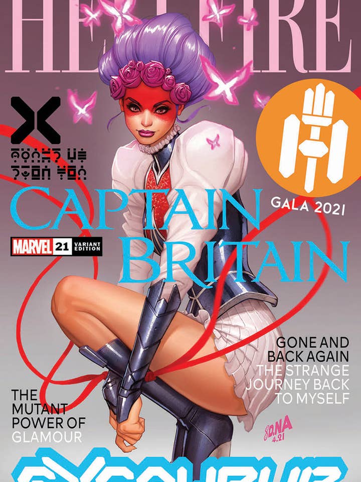 EXCALIBUR #21 UNKNOWN COMICS DAVID NAKAYAMA EXCLUSIVE VAR GALA (06/09/2021) for wholesale by Unknown Comics