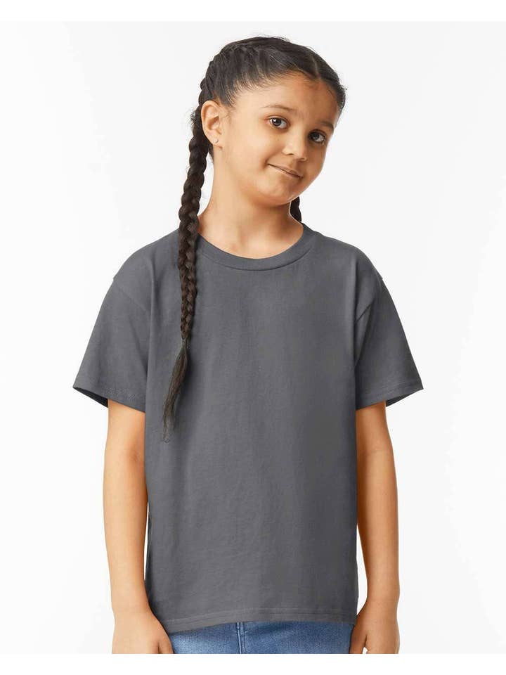 Eleven Fashion - Vente T-shirt – enfant - Gildan - T-shirt pour jeunes - Coupe classique moderne19