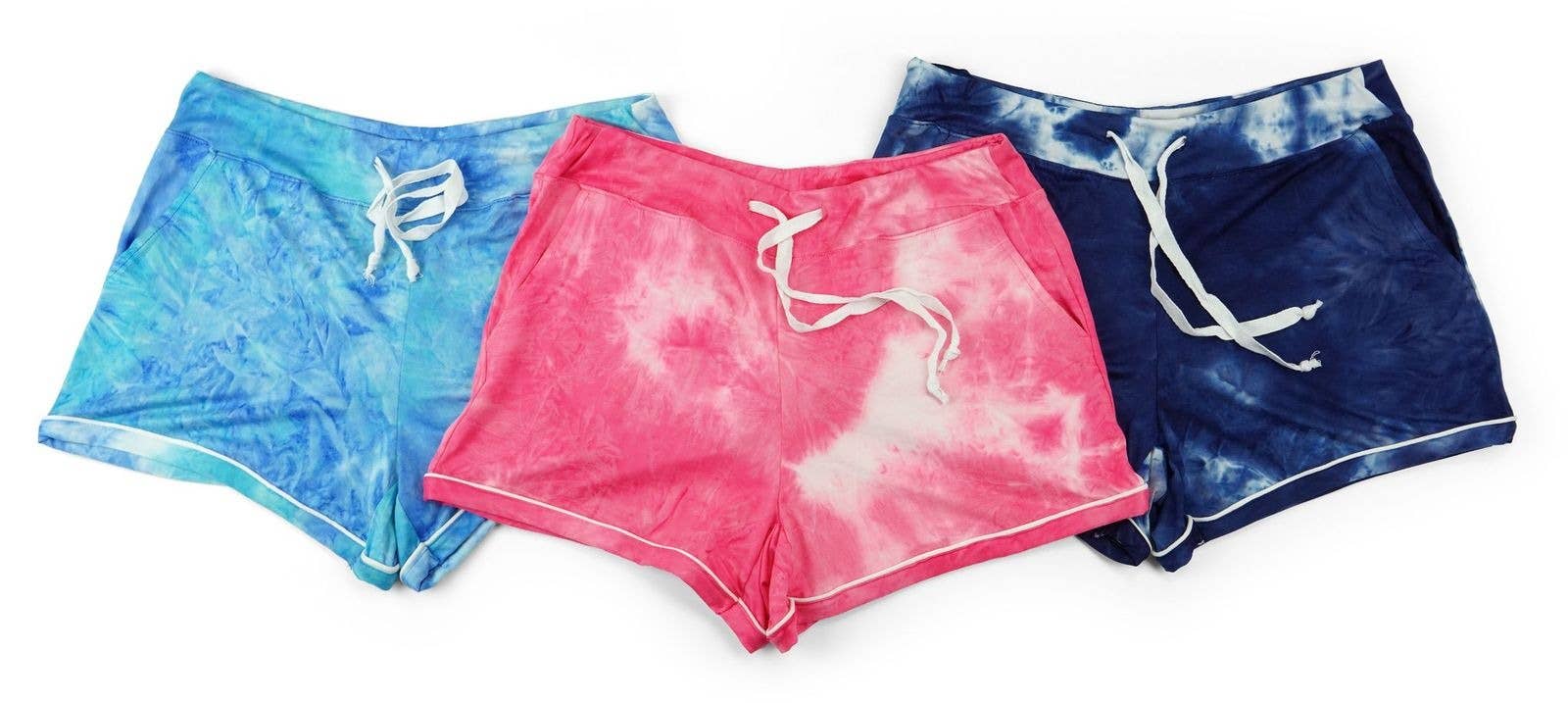 DM Merchandising - Wholesale Lounge Shorts - Women's - Hello Mello Dyes the Limit Lounge Short Open Stock7