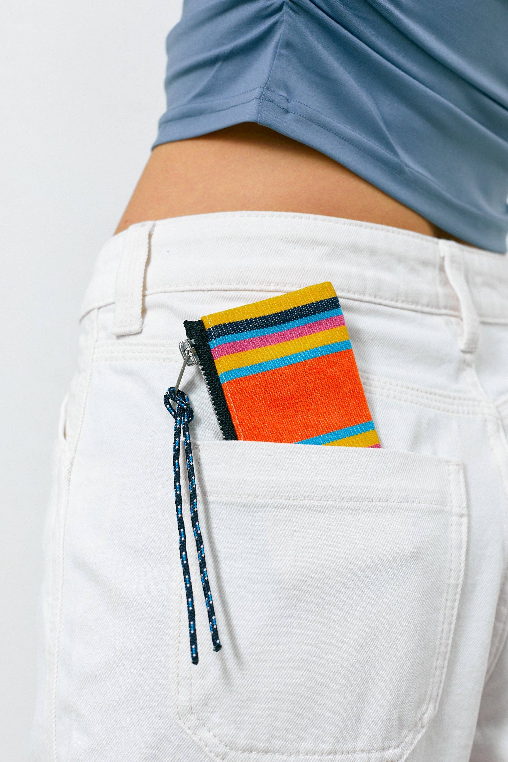 Eturel Madrid – wholesale Coin purse – Women’s – Yellow hammock canvas purse0