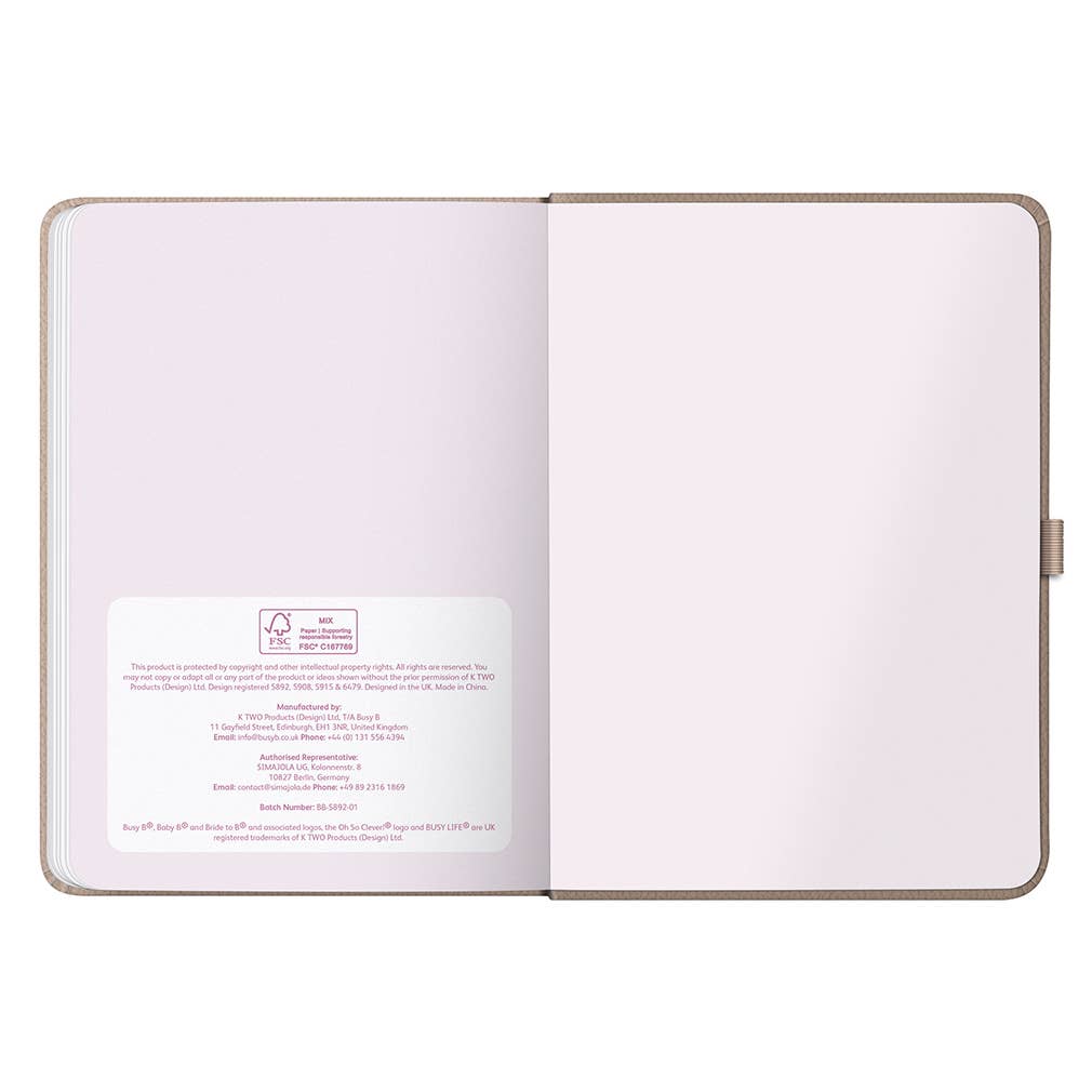Busy B – wholesale Journal/diary – 2026 Diary | Busy Life Diary & Weekly Planner | Caramel7