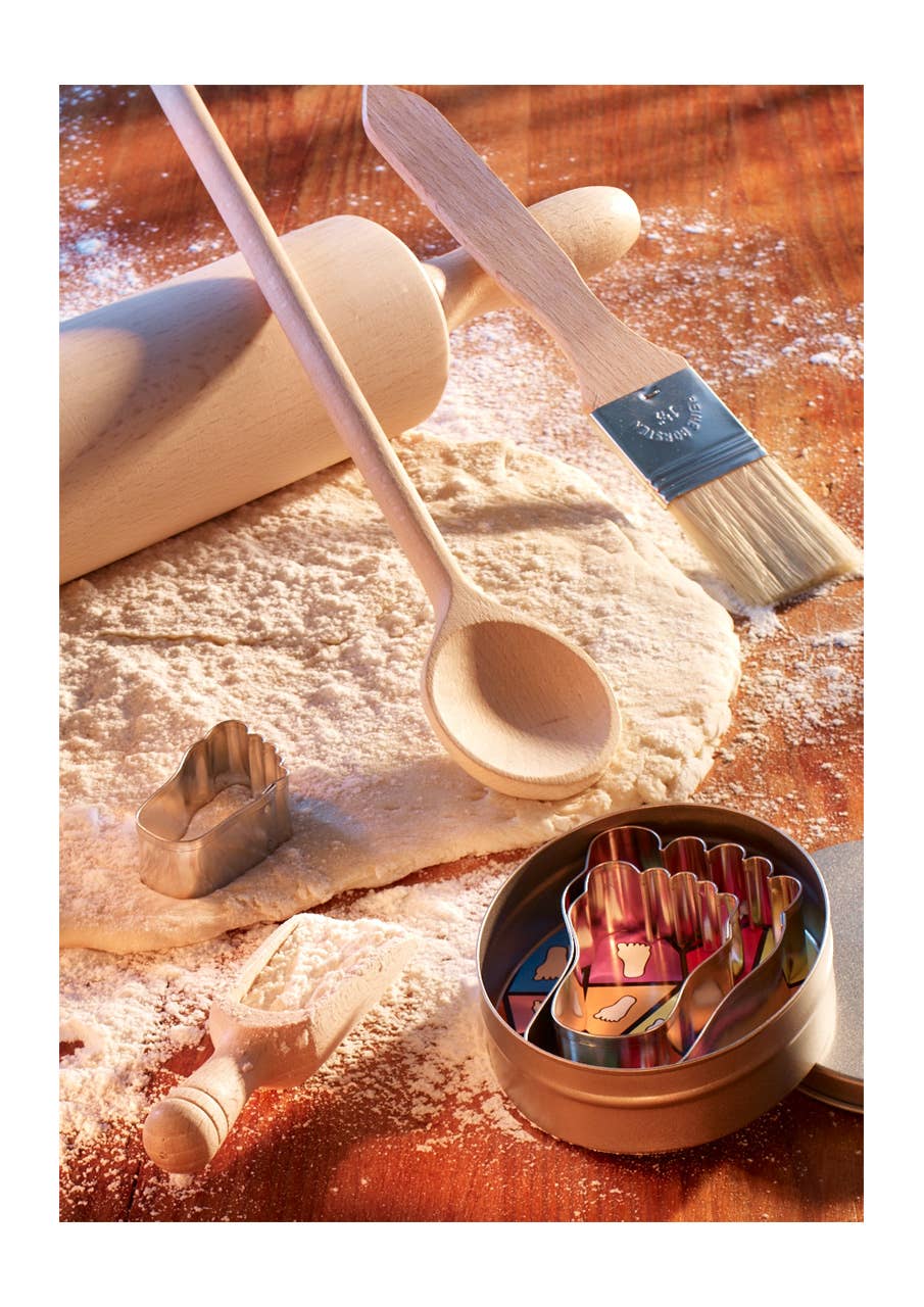 natural REDECKER Pastry Brush 1.9cm/0.07" for wholesale on Faire1