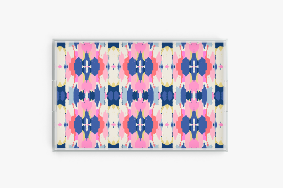 Clairebella Personalized Gifts & Pillows - Wholesale Decorative Tray - Mitzy Acrylic Trays | Acrylic Tray | Food Serving Tray9