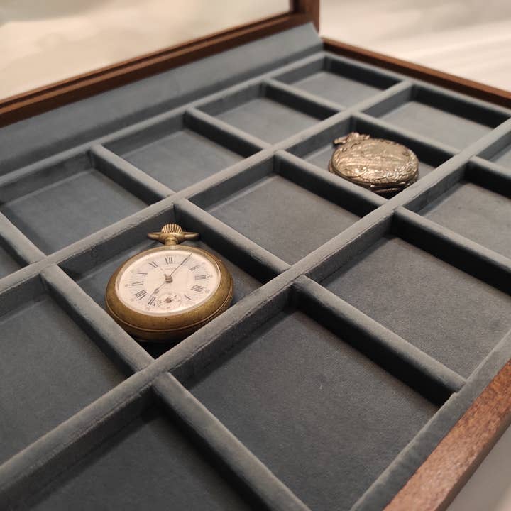 Pocket Watch Box Storage Box for wholesale by Coins&More