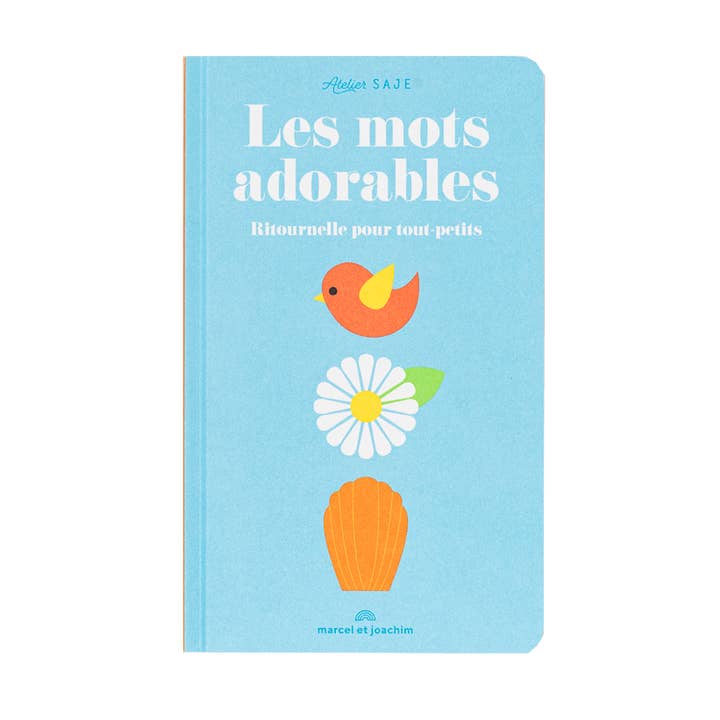 Book The Adorable Words for wholesale by Marcel et Joachim