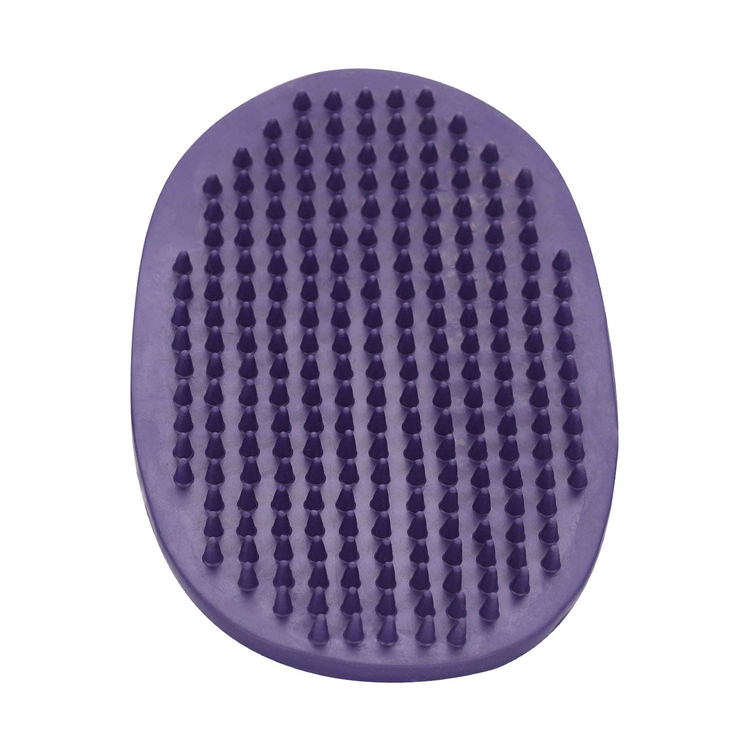 Lilac TuffRider Rubber Massage Comb for wholesale on Faire1