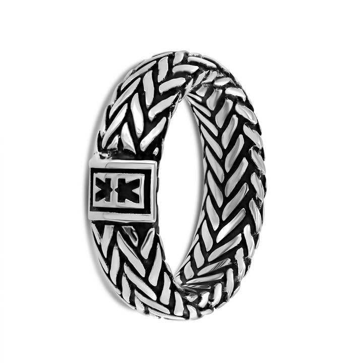 Leonard men's ring for wholesale by Guiot De Bourg