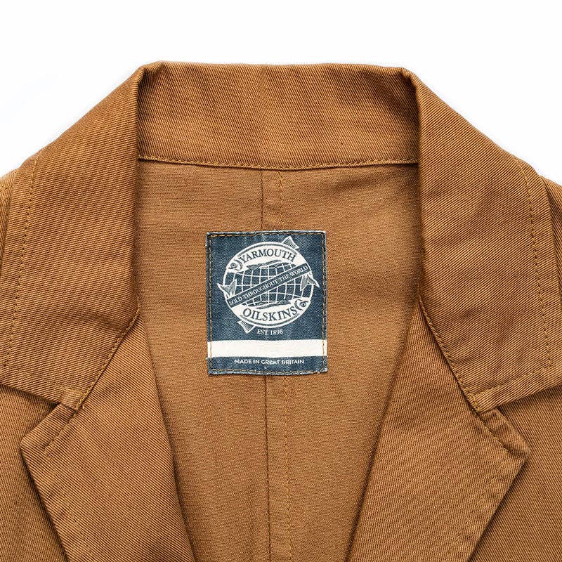 Yarmouth Oilskins - Vente Veste – homme - Veste The Engineer - Kaki3