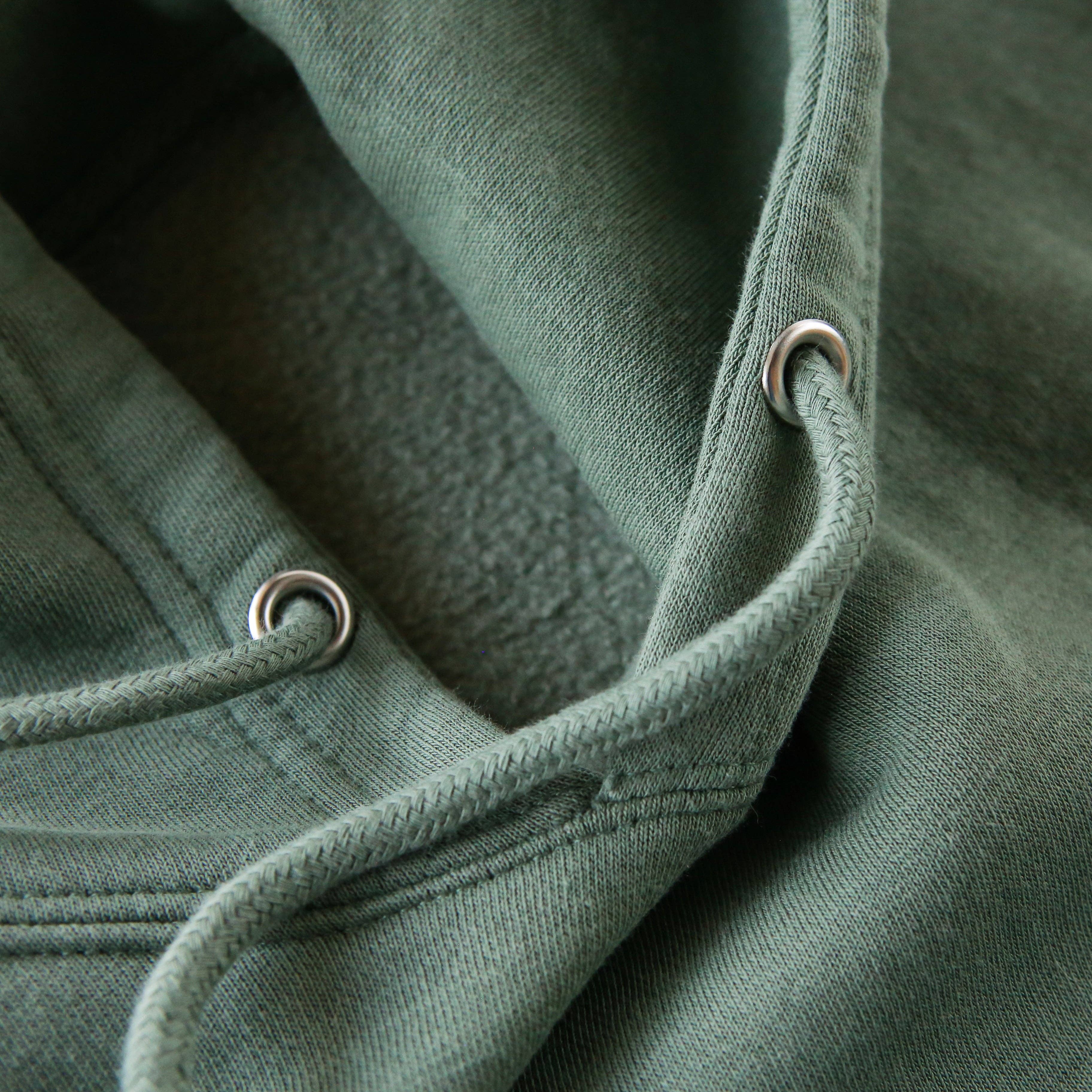 Inkopious - Wholesale Hoodie - Unisex - Nami the Alaskan Klee Kai- Heavyweight Fleece Hoodie6