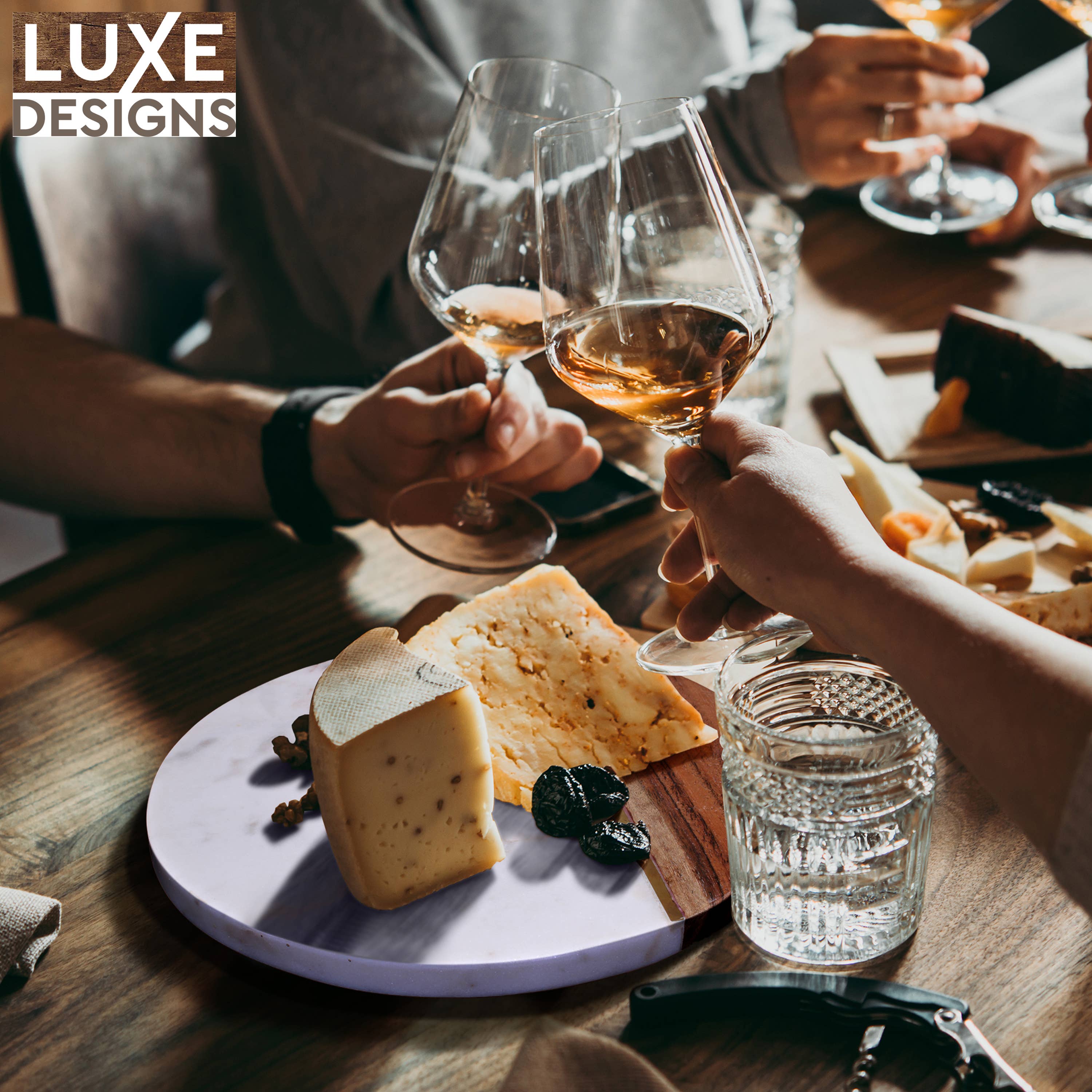 LuxeDesigns Co LLC - Vendita all'ingrosso Taglieri per formaggio - Tagliere e tagliere per salumi in legno e marmo4