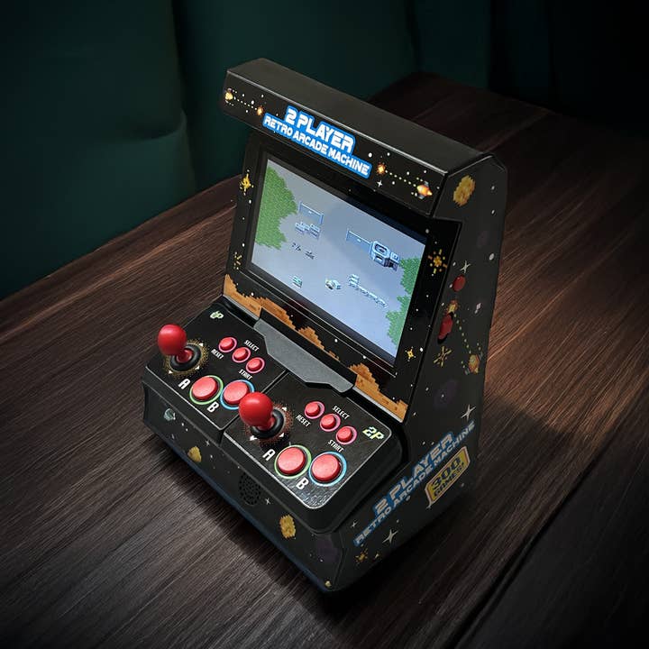 Mad Monkey - Mini borne d'arcade rétro avec double manette pour la vente par Mad Monkey GmbH