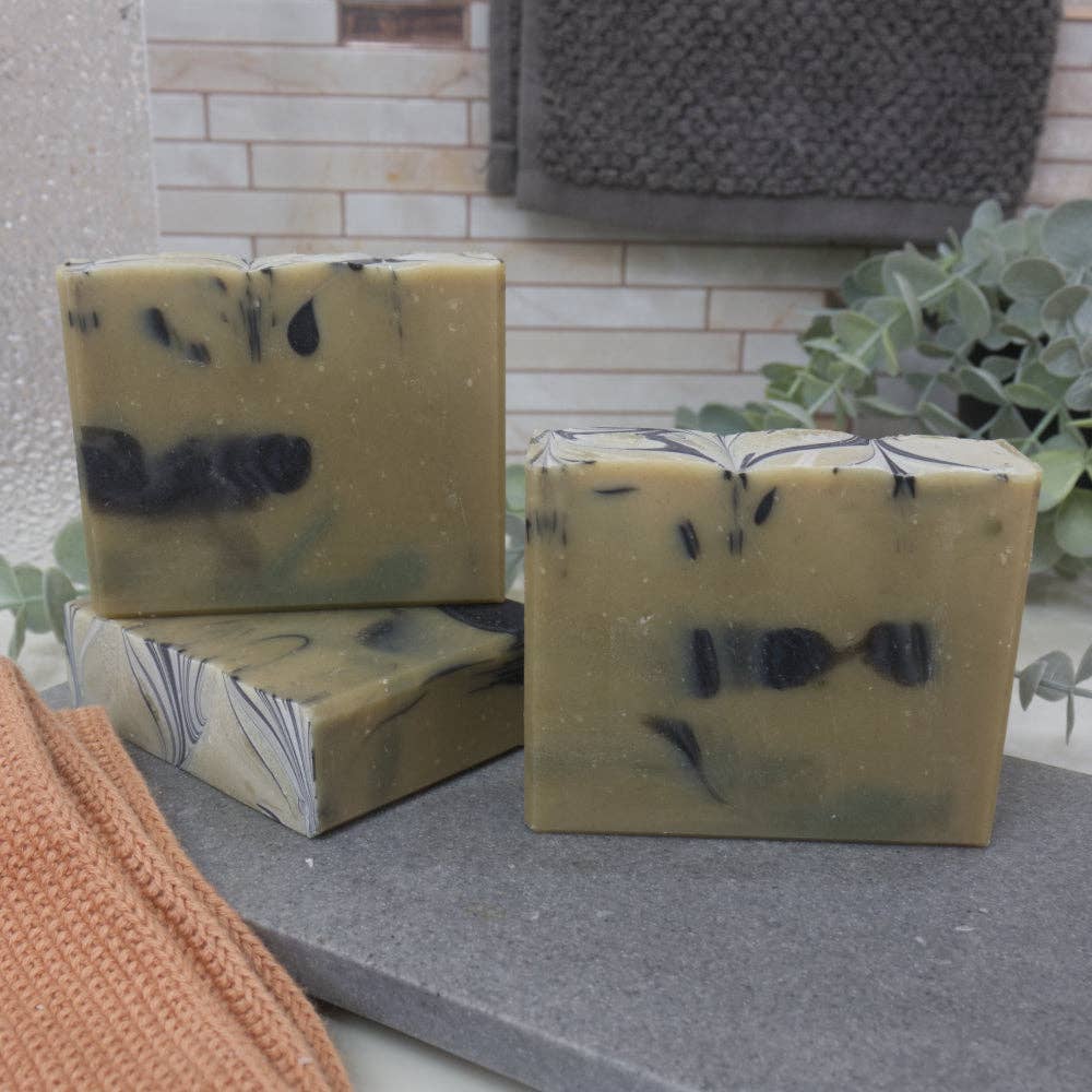 Soy and Shea - Wholesale Bar Soap - Pine Forrest Natural Wholesale Soap Bar Bundle (5pk)0