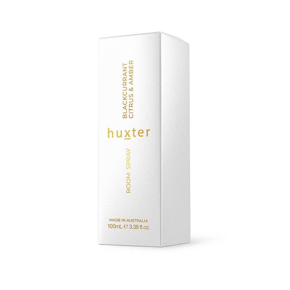 Huxter - Wholesale Room & linen spray - Room Spray - 100ml Boxed - White - Blackcurrant, Citrus & Amber5