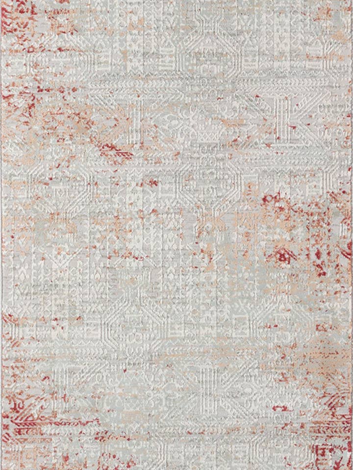 Amber Red Rug for wholesale by ECARPETGALLERY