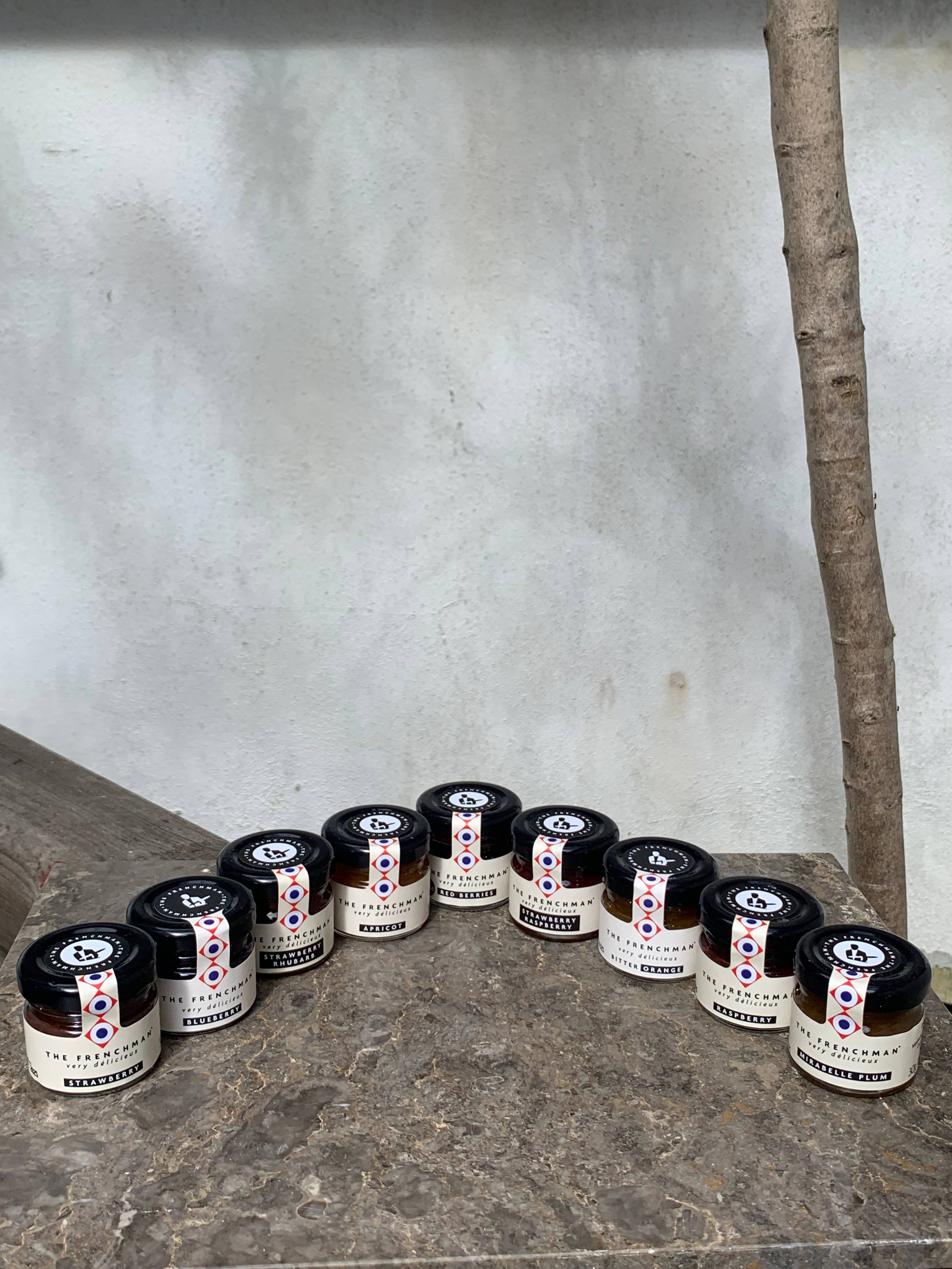 THE FRENCHMAN – wholesale Jam/jelly – Discovery Coffret of 9 Mini Jars,  perfect gift idea 2
