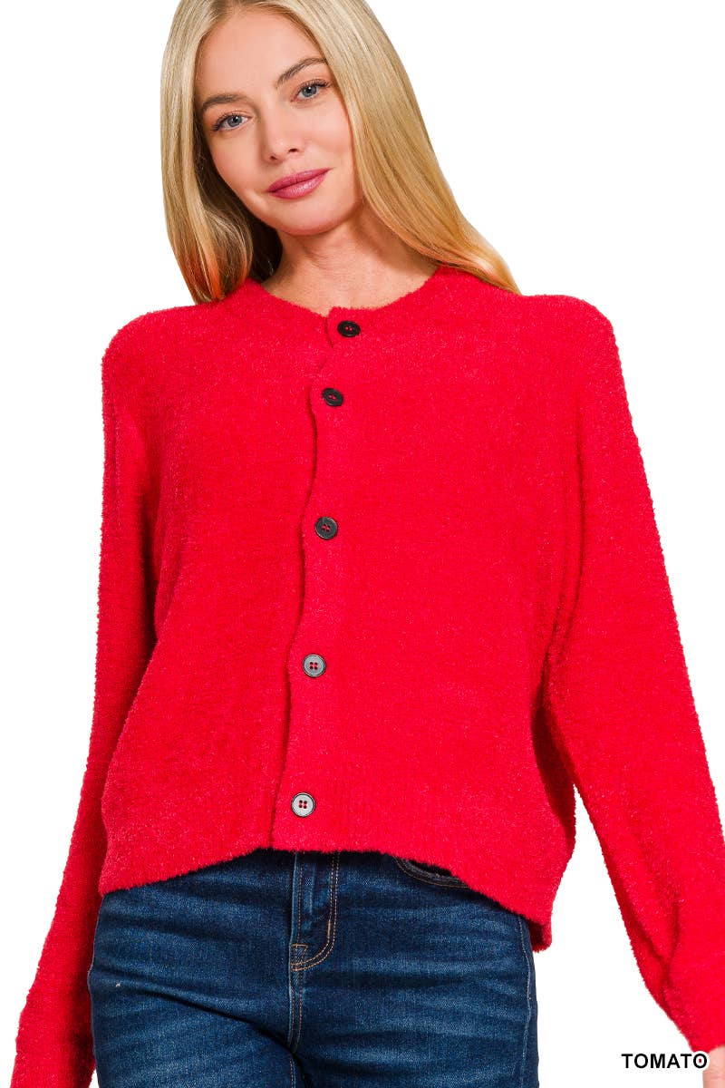 42POPS - Venta al por mayor Cárdigan - Mujer - ....1019 5 Botones Cárdigan de Punto SI-2688710