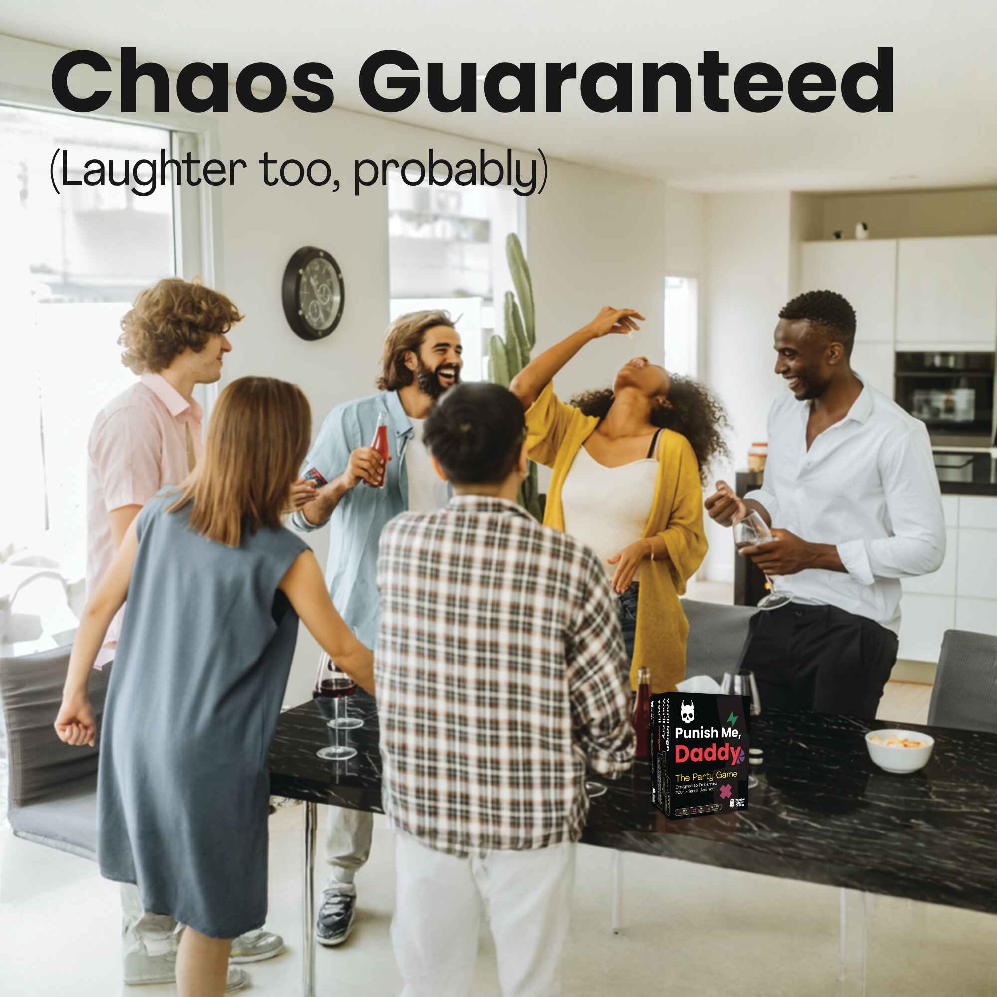 Zombie Ghost Games - Wholesale Card Game - Punish Me, Daddy Party Game with Over 1,000,000 Combinations4