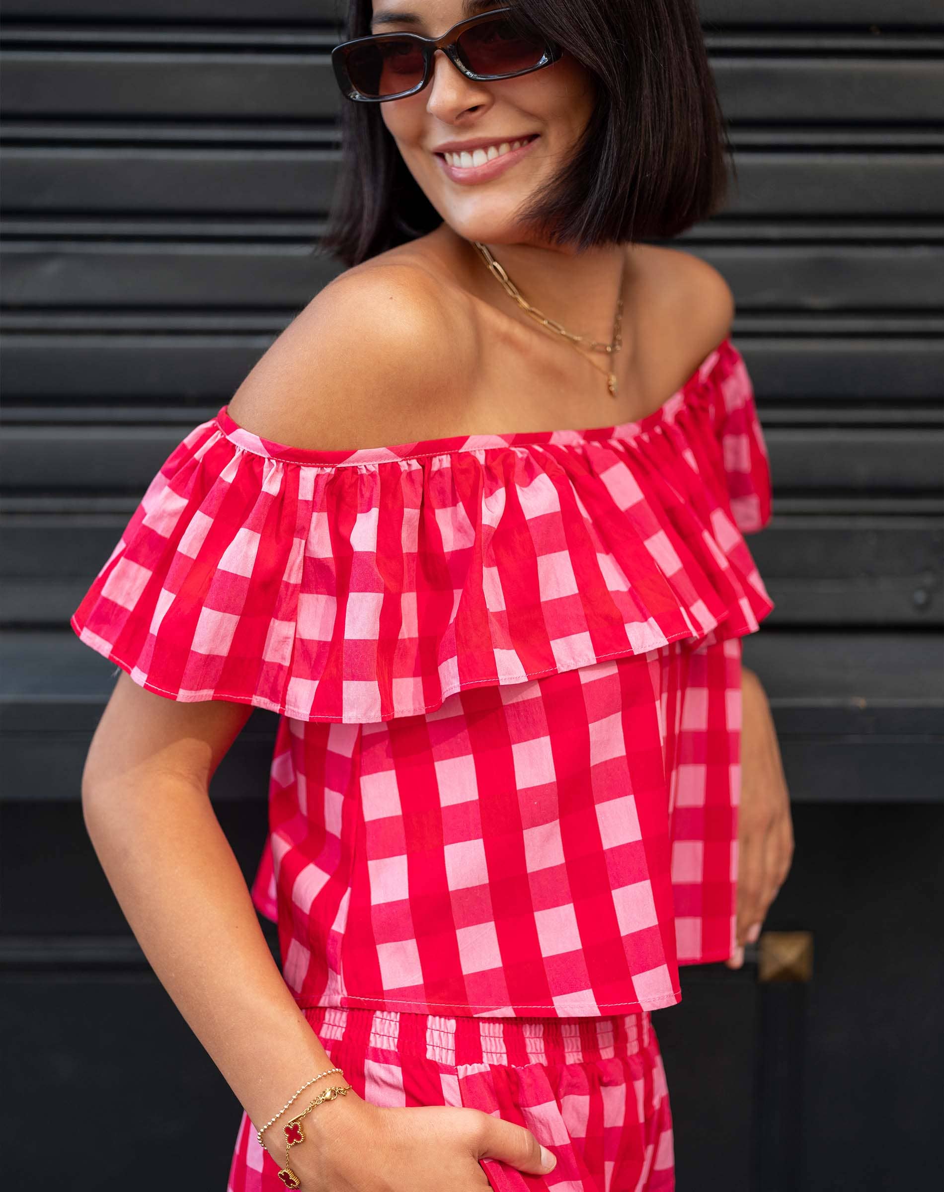 MERSEA - Wholesale Blouse - Women's - Veranda Ruffle Top17