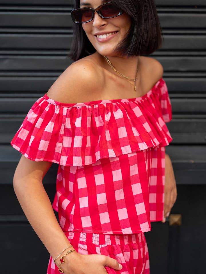 MERSEA - Wholesale Blouse - Women's - Veranda Ruffle Top17