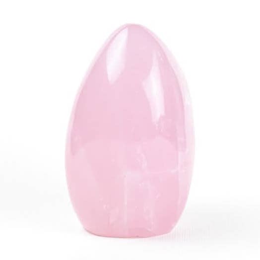 Quarzo rosa 12 cm per la vendita all'ingrosso da parte di Sidedish Cards