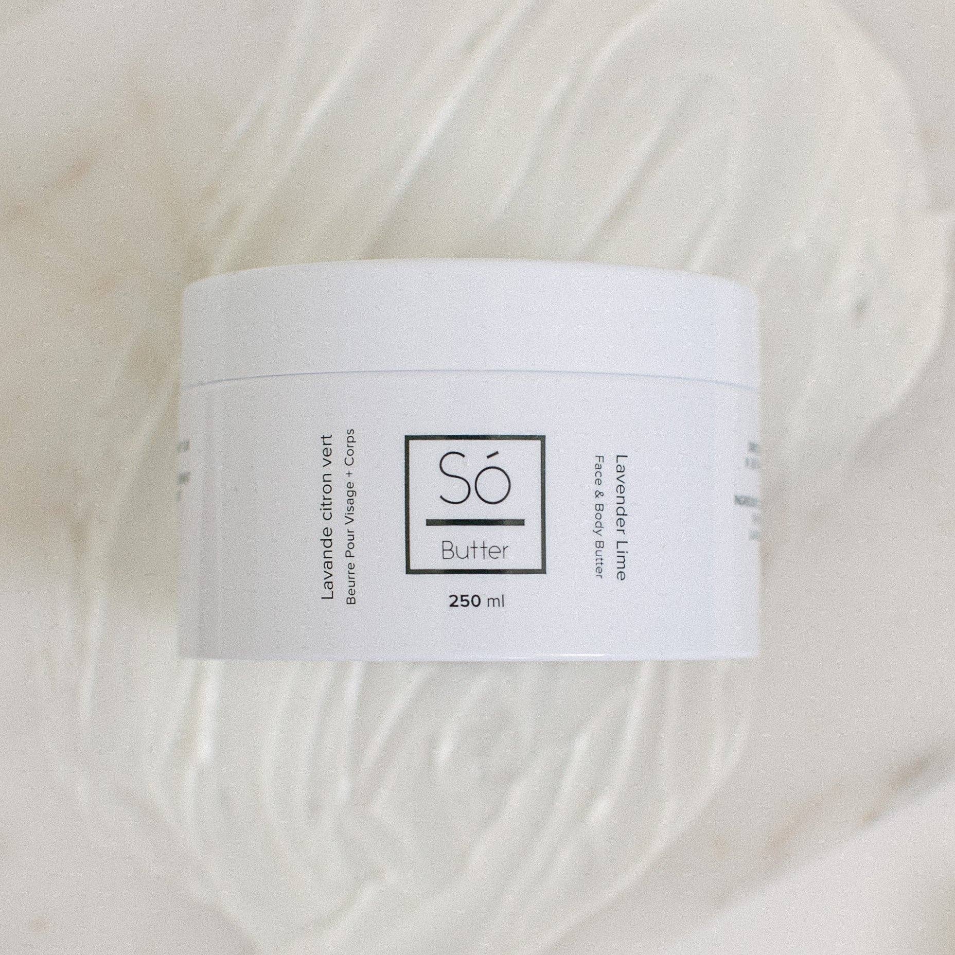 Só Luxury - Wholesale Body Balm/Butter - Butter1