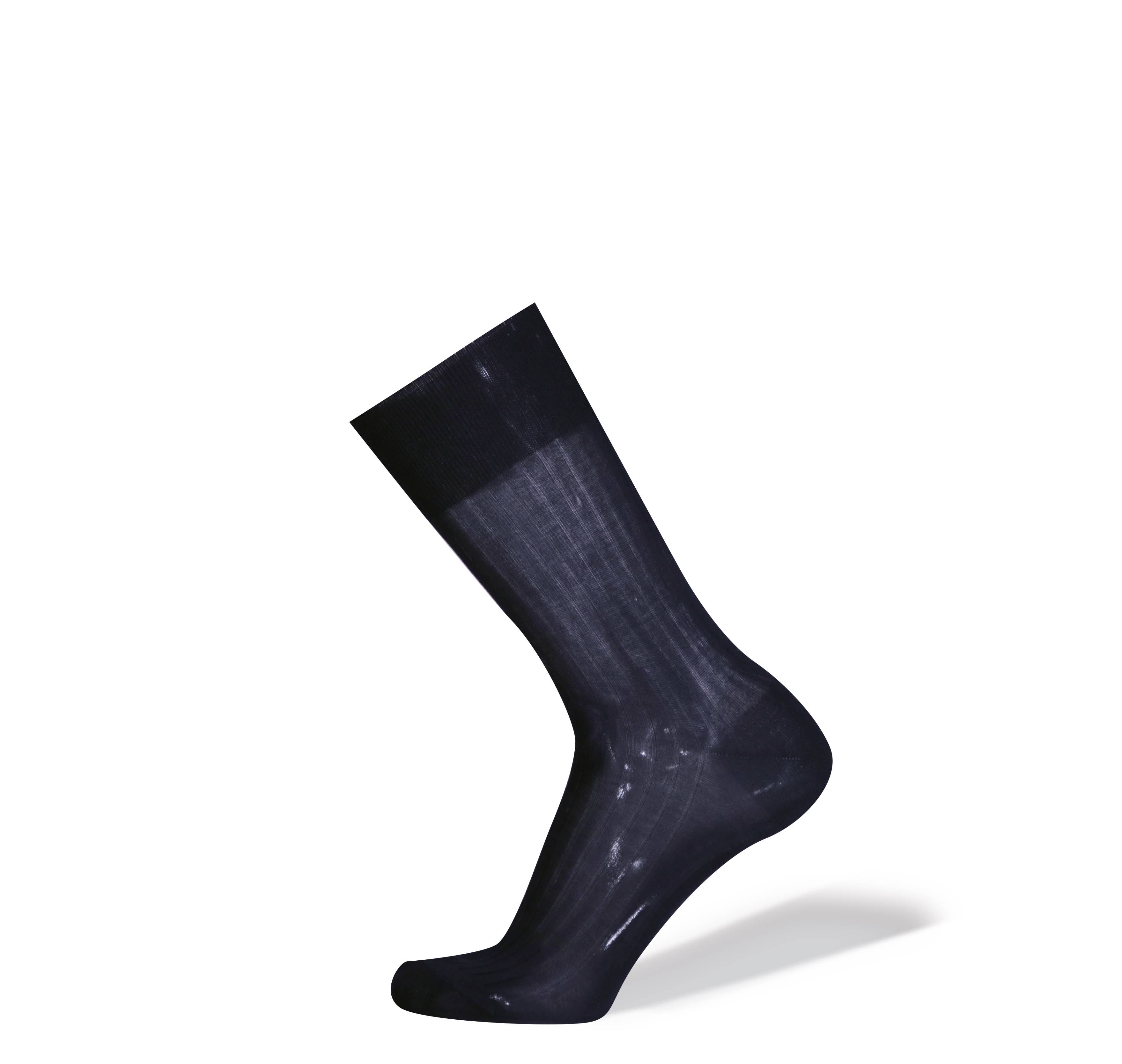 SANGIACOMO - Wholesale Socks - Men's - Ramses Men's Short Socks in Scottish Thread, ribbed.