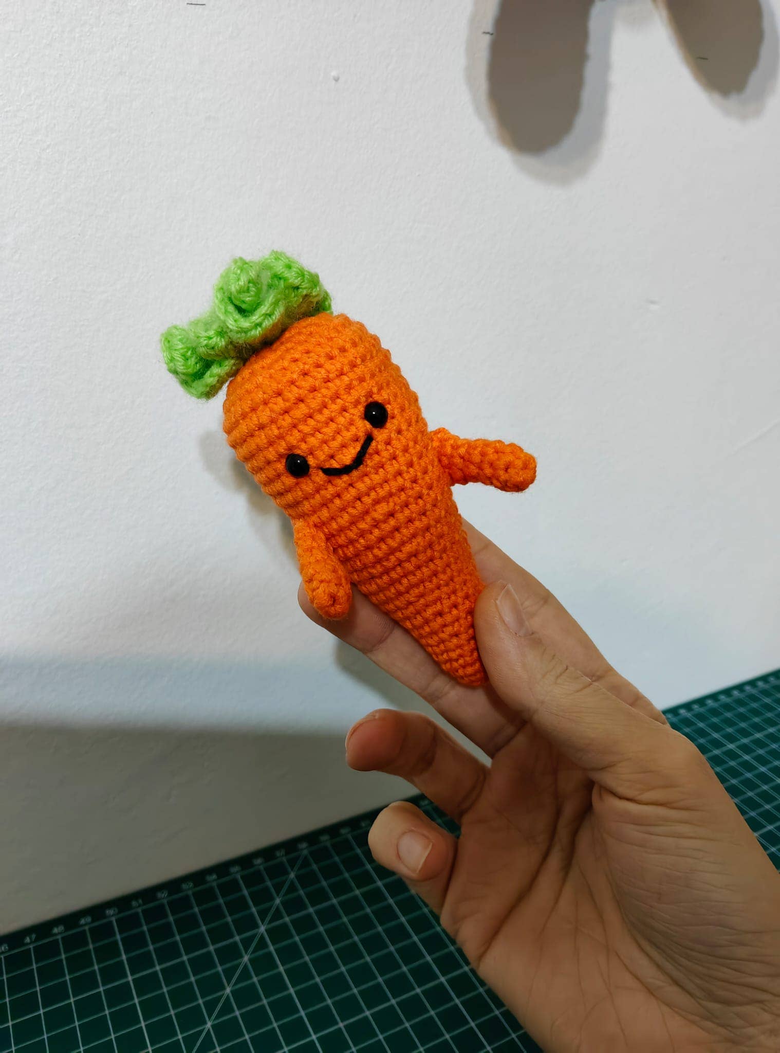 despinacrafting – Großhandel Kuschel-/Plüschtier – Kind & Baby – Gehäkeltes Karotten-Plüschtier Amigurumi2
