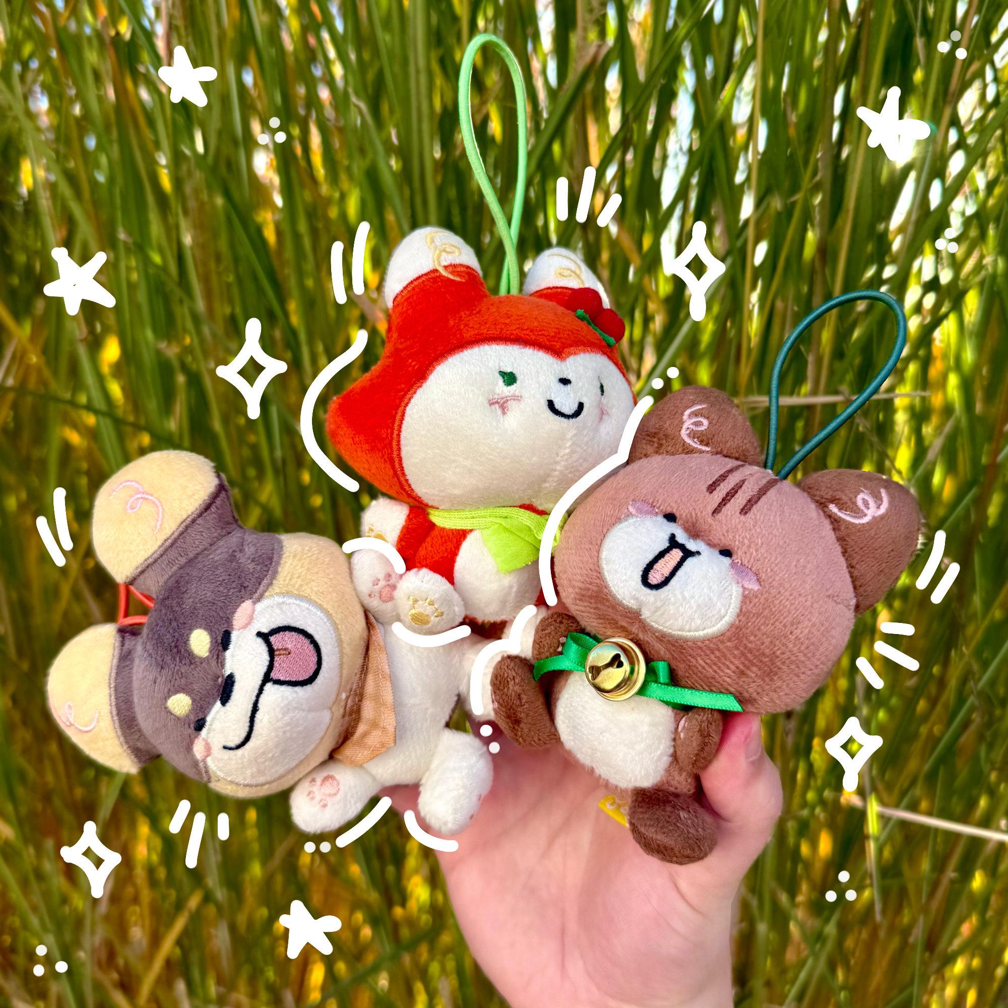 Cool Art Corner - Wholesale Keychain - Women's - Booty Squad V2 Plushie Keychain3