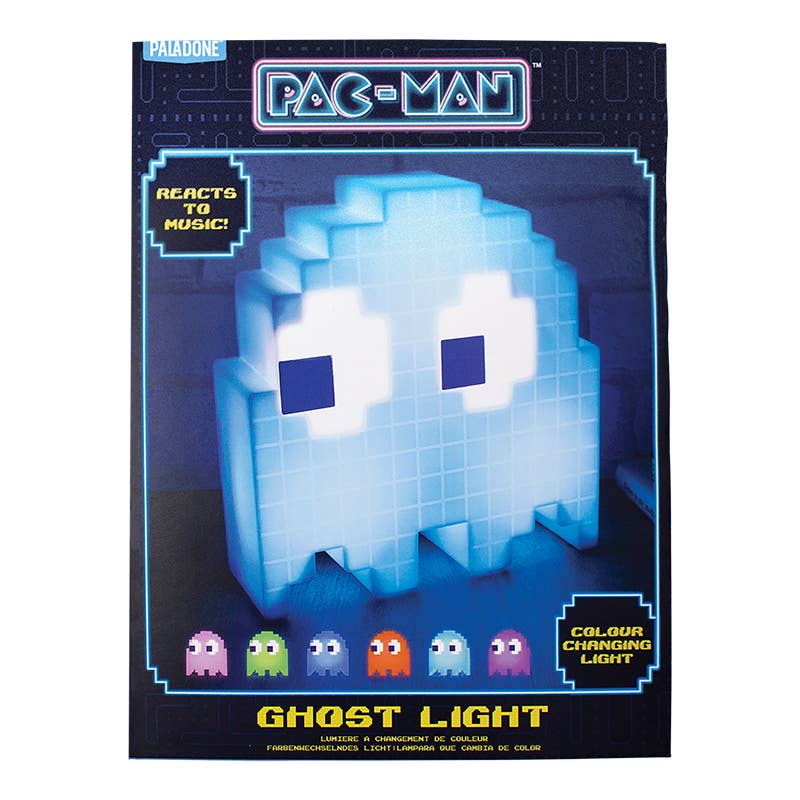 Paladone - Vente Veilleuses - Lampe Ghost V2 de PAC MAN