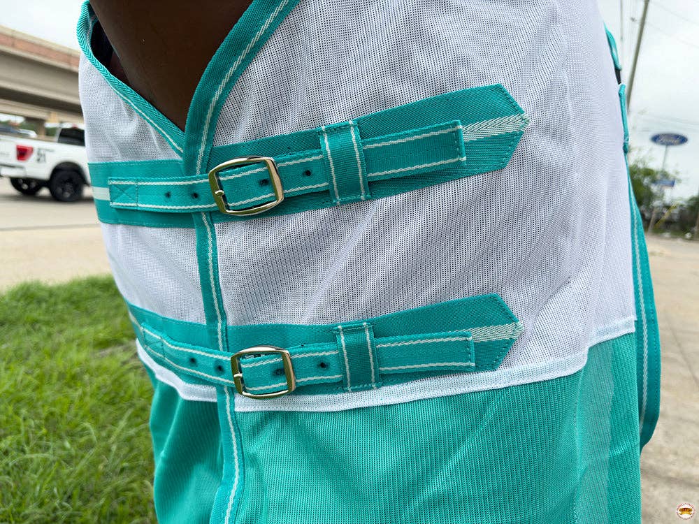 HILASON - Wholesale Horseback Riding Gear - HILASON Horse Fly Sheet - Summer Spring UV Protection Mesh Bug Mosquito FlySheet for Horses | Fly-Sheet3