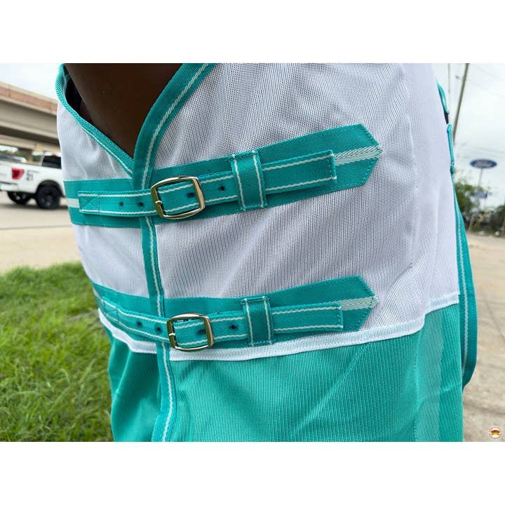 HILASON - Wholesale Horseback Riding Gear - HILASON Horse Fly Sheet - Summer Spring UV Protection Mesh Bug Mosquito FlySheet for Horses | Fly-Sheet3
