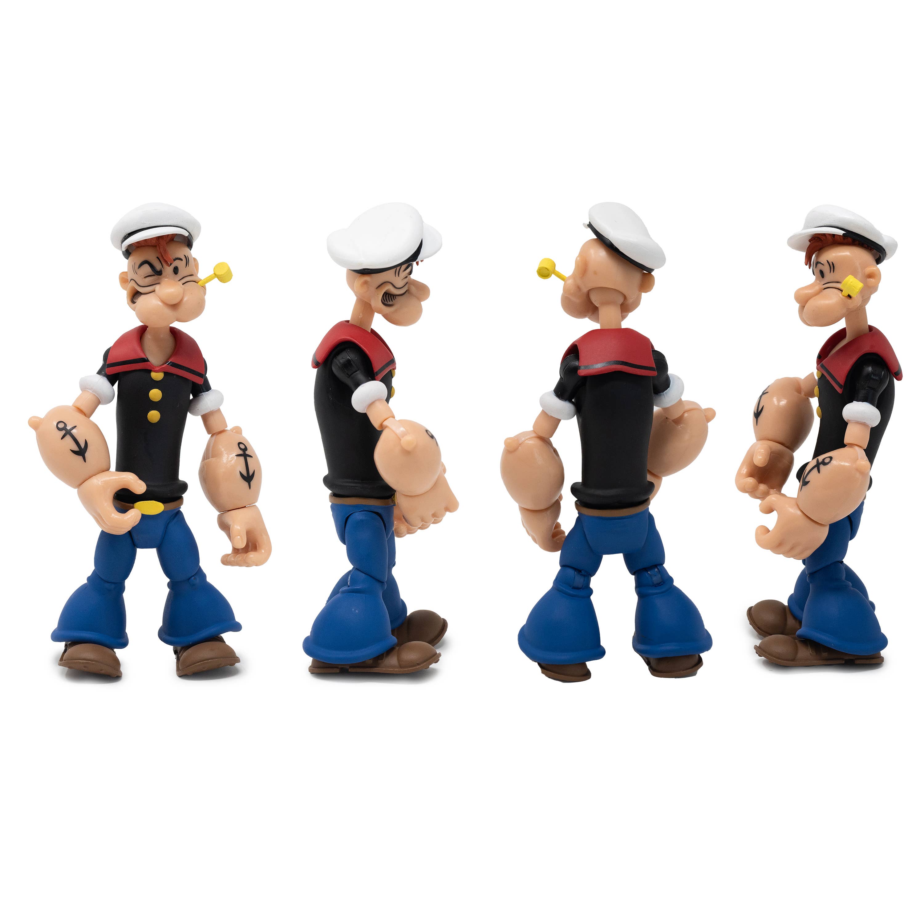 Boss Fight Studio Llc - Wholesale Figurine Toy - Kids - Popeye Classics Action Figure: Popeye the Sailor Man12