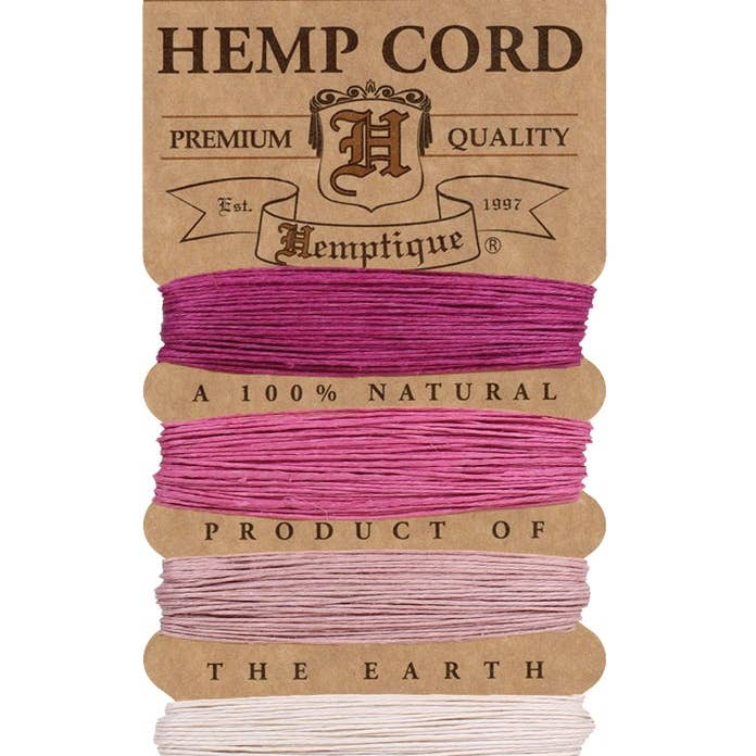 Hemptique - Wholesale Craft supplies - #10 Hemp Cord Cards11